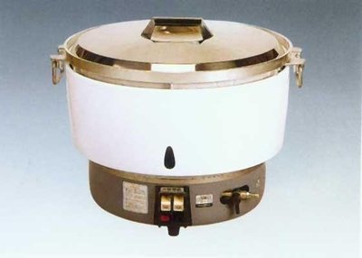 【液化(桶裝)瓦斯】名廚專業用瓦斯煮飯鍋 CL-50R / CL-50RR 超大 50人份營業專用鍋具