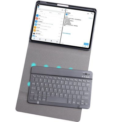 現貨熱銷-適用于華為平板MatePad Pro10.8英寸保護套筆槽鍵盤觸摸鼠標MRR-W29/W39全包軟殼電腦MRX