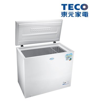 全新品 TECO 東元 RL1517W 145L 上掀式單門冷凍櫃