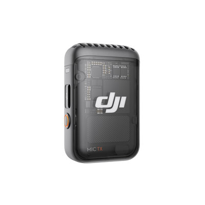 大疆 DJI Mic 2 發射器〔不含接收器〕共二色 250m傳輸距離 內建8GB 備份錄製 公司貨