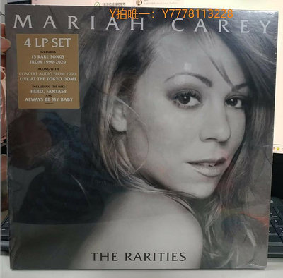 曼爾樂器 CD唱片Mariah Carey The Rarities 黑膠唱片4LP 瑪利亞凱利 豪華套盒