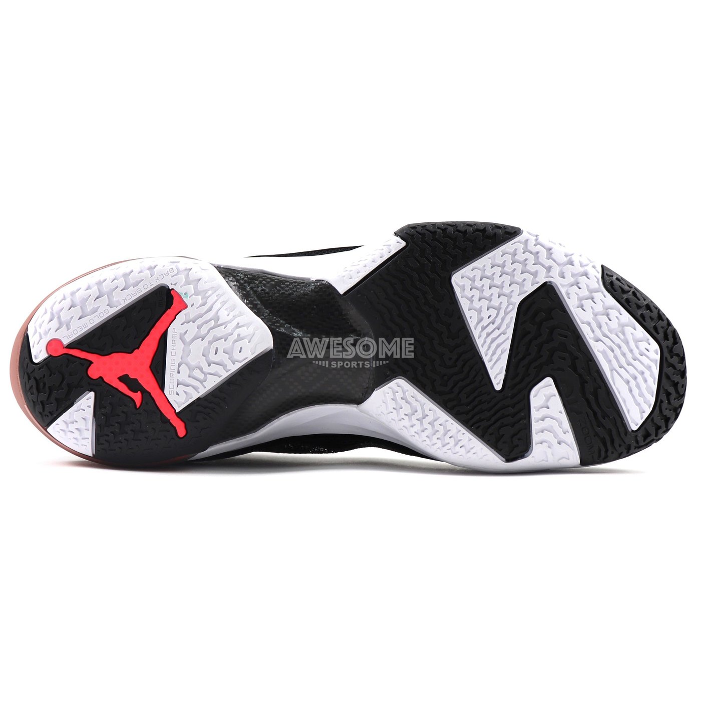 [歐鉉]NIKE AIR JORDAN XXXVII PF 黑紅XDR AJ37 籃球鞋男鞋