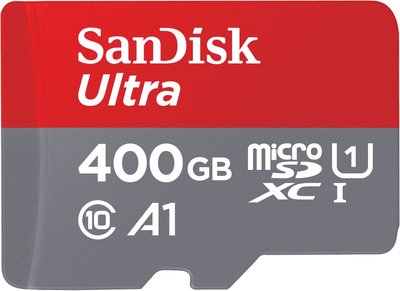 @電子街3C 特賣會@SanDisk Ultra MicroSDXC SDSQUAR-400G-GN6MA 400G