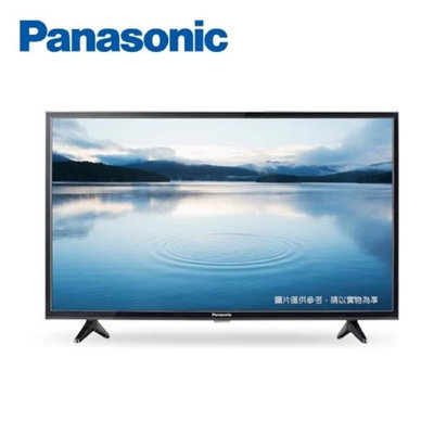 Panasonic國際 43吋 4K LED 液晶電視 *TH-43J500W*