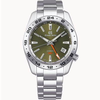 預購 GRAND SEIKO GS SBGM247 精工錶 機械錶 藍寶石鏡面 40.5mm 綠面盤 男錶 鋼錶帶