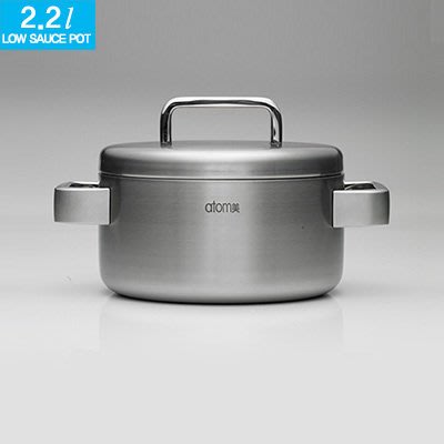 アトミAtomy艾多美 316不鏽鋼湯鍋2.2公升Medi Cook 2.2L