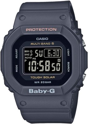 日本正版 CASIO 卡西歐 Baby-G BGD-5000UET-8JF 女錶 電波錶 太陽能充電 日本代購