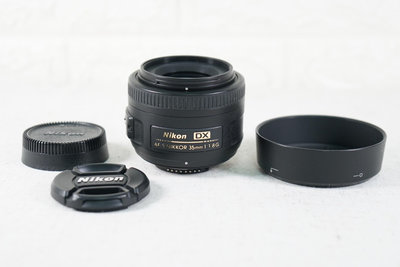 Nikon AF-S DX Nikkor 35mm F1.8G 中距定焦鏡頭