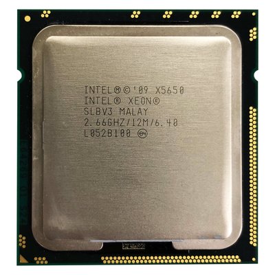 Intel Xeon X5650 / 2.66GHz /12MB /QPI 6.40GT/s (SLBV3) 1366