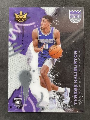 2020-21 Court Kings Tyrese Haliburton Rookie Card 新人卡 透明稀有RC