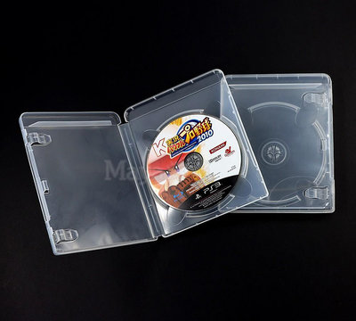 遊戲機 PS2 PS3光碟盒 塑料盒子 DVD光盤子PS2 PS3游戲光碟盒 碟收納盒