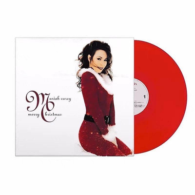 歡樂購~正版 瑪麗亞凱莉 Mariah Carey Merry Christmas 圣誕快樂 LP紅膠