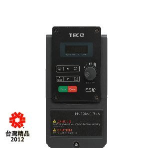 東元變頻器 E510-202-SH 單相/三相220V 2HP 舊型號E510-202-H