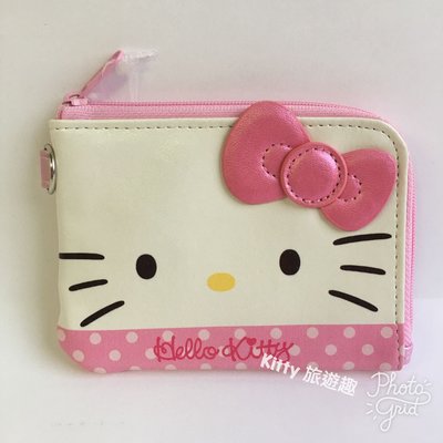 [Kitty 旅遊趣] Hello Kitty 票夾零錢包 車票套 車票夾 凱蒂貓 悠遊卡夾 小錢包