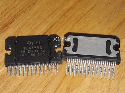 TDA7388 ZIP25 汽車功放音訊大功率放大器晶片IC 四聲道輸出 W81-0513 [337828]