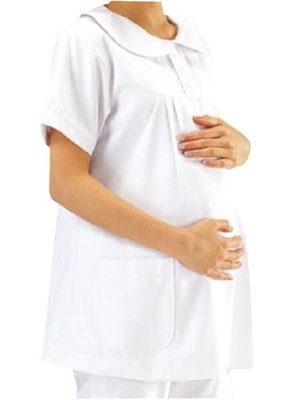 七分袖 孕婦洋裝 一件950下標區 孕婦護理師服 裙裝 有腰身剪裁 修飾身形 材質不透明不易縮水 台灣製造