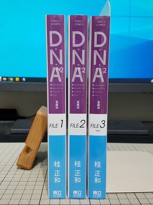 [長夜餘火]現貨24小時出貨 全新 D‧N‧A2 DNA2 愛藏版 1、2、3 桂正和 東立