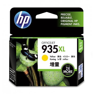 HP C2P26AA NO.935XL 原廠黃色墨水匣 適用於OfficeJet Pro 6830/6835