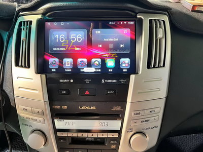 Lexus 凌志 RX330 RX350 Android 安卓版電容觸控螢幕專用主機導航/USB/藍芽/倒車/4+64G