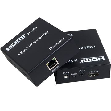 伽利略 HDMI IP網路線 影音延伸器 150m (不含網路線)(HDR4150)