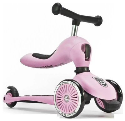 奧地利 Scoot & Ride Cool飛滑步車/滑板車/玫瑰粉