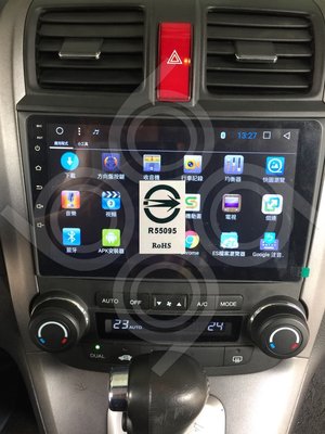 Honda 本田 CRV3代 -9吋安卓專用機.Android.觸控螢幕.usb.導航.網路電視.公司貨保固一年