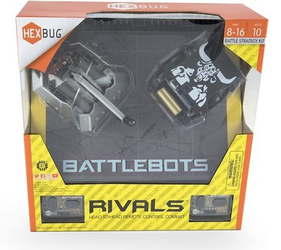 HEXBUG BattleBots Rivals 遙控對戰機器人 2組