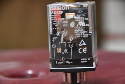 OMRON 繼電器 RELAY MKS2P