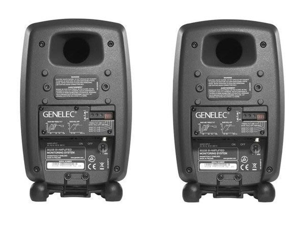 造韻樂器音響- JU-MUSIC - GENELEC / 8020 C 錄音室4吋主動式監聽喇叭