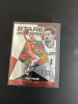 2021-22 Mosaic 馬賽克 老鷹 Trae Young Stare Masters 特卡
