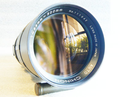 【悠悠山河】拍荷花利器 Auto CHINO ZOOM 55-300mm f4.5 恆定 M42口 鏡片透亮無刮無霉無霧