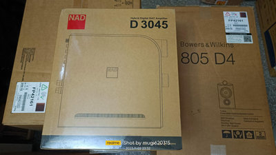 孟芬逸品（串流綜擴）英國NAD D3045數位串流綜合擴大機！體積小推力大，功能齊全的小巨人