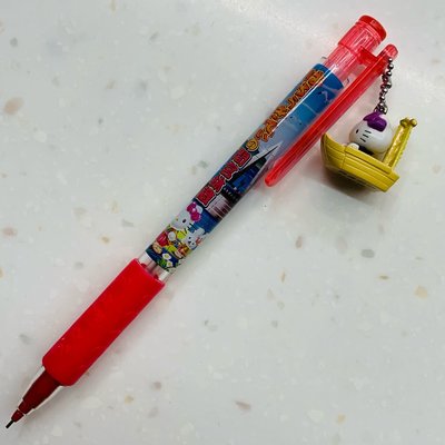 ❤Lika小舖❤日本製 全新正版Hello Kitty 自動鉛筆 北海道限定
