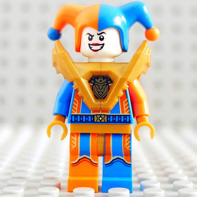 易匯空間 【上新】樂高 LEGO NEXO未來騎士團人仔 NEX138 雷電小丑 絕版 72006 LG1369