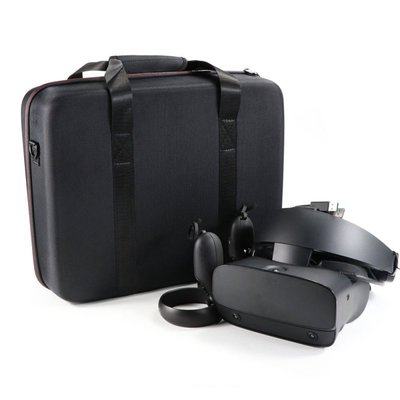PANDA百貨 收納盒適用Oculus Rift S PC-Powered VR收納包 3D眼鏡包硬質抗壓保護盒 促銷