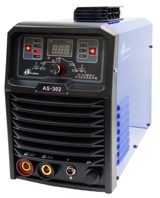 AS-302 變頻數位手提式直流氬焊機 (具備雷射冷焊與焊道清洗功能)