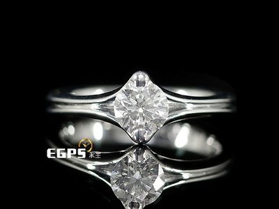【永久流當品】結婚鑽戒 天然鑽石 0.50CT 鑽石戒指 單顆 結婚鑽戒 RNQ1284