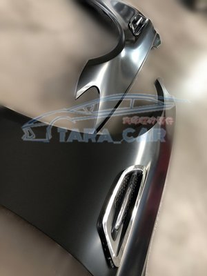 寶馬 BMW F10 M5 葉子板 含 側燈 LED鯊魚鰭組 + M5貼紙 鐵製 現貨 商品都可另外單買