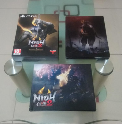 PS4 仁王2 NIOH 鐵盒版 特別版 中文版 （二手）