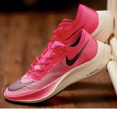 【正品】耐克Nike ZoomX VaporFly NEXT% 粉色 籃球 AO4568 現貨 運動慢跑鞋