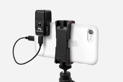 凱傑樂器 IK Multimedia iRig Mic Cast HD 麥克風