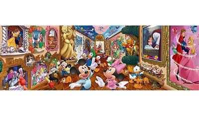 日本正版拼圖．迪士尼 神奇博物館 950片絕版拼圖，950-584
