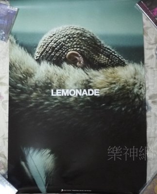 流行女帝 碧昂絲 Beyonce 檸檬特調Lemonade【原版宣傳海報】全新