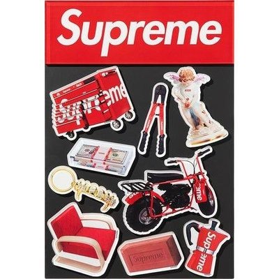 【日貨代購CITY】2022SS Supreme Magnets 配件 大LOGO 磁鐵冰箱貼 10pack 現貨
