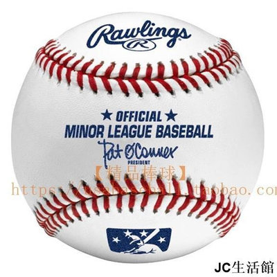 【精選好物】【精品棒球】美國RAWLINGS羅林斯ROM小聯盟職業比賽用硬式棒球