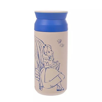 【噗嘟小舖】現貨 日本正版 愛麗絲 保溫瓶 (350ml) 保冷 保溫杯 保溫水壺 迪士尼 購於日本 生日禮物 送禮