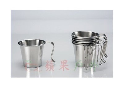 【文樑】ST-2021 文樑 白金杯 大口杯 304材質 300cc 不鏽鋼杯 不鏽鋼碗 (台灣製) 餐具