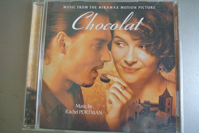 原聲帶 CD ~ Chocolat 巧克力情人 ~2000 SONY MIRAMAX SK-89472