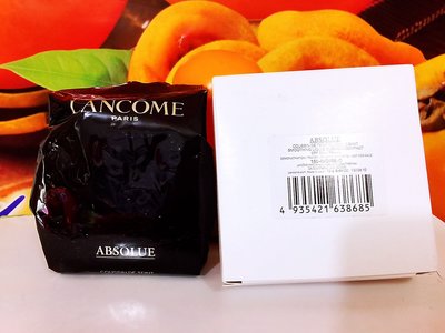 LANCOME 蘭蔻 絕對完美玫瑰氣墊粉餅蕊13g (色號: 150-O) 補充包 百貨專櫃正貨白盒裝