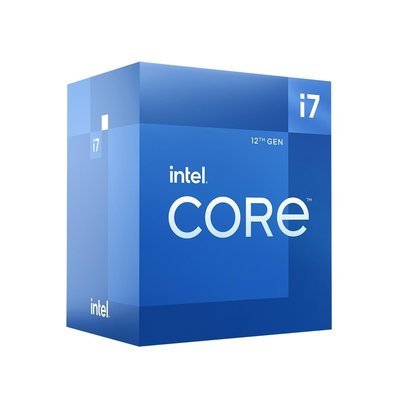 @電子街3C特賣會@全新 INTEL 盒裝 Core i7-12700 12核20緒/1700腳位/含內顯 CPU